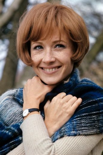 Marlène Jobert, en mars 1968.