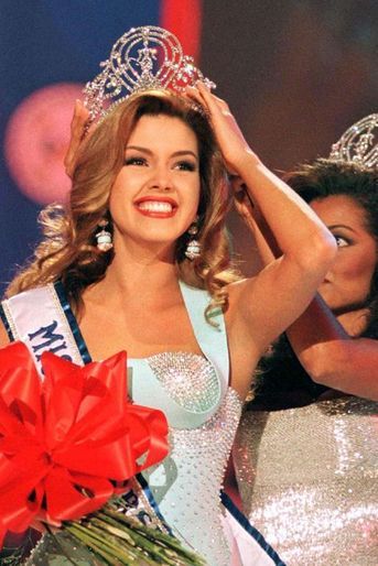 Alicia Machado, Miss Venezuela élue Miss Univers en 1996