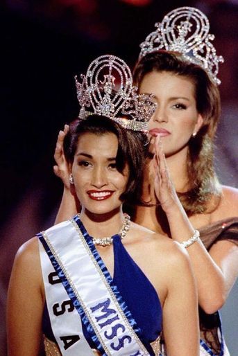 Brook Lee, Miss USA élue Miss Univers en 1997
