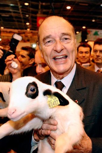 Jacques Chirac, Salon de l'Agriculture en 2006
