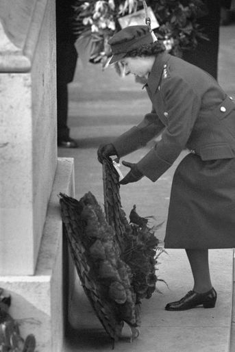 La princesse Elizabeth, le 10 novembre 1946