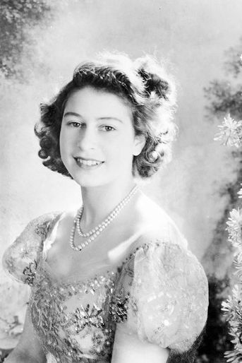 La princesse Elizabeth, le 16 février 1946