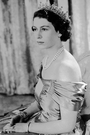 La princesse Elizabeth, le 30 août 1949