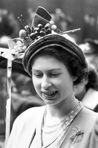 La princesse Elizabeth, le 4 mai 1949