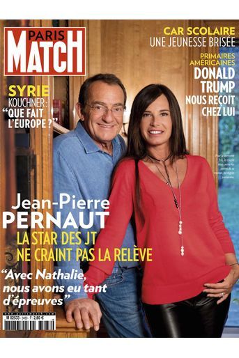 Couverture de Paris Match du 18 au 24 février 2016