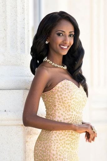 Miss Ethiopie 2014 - Hiwot Bekele