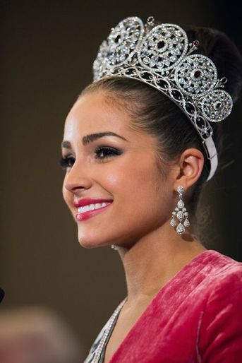 Olivia Culpo, Miss USA élue Miss Univers 2012