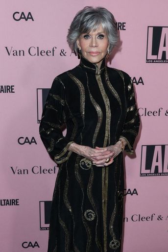 Jane Fonda, le 16 octobre 2021 à Los Angeles.