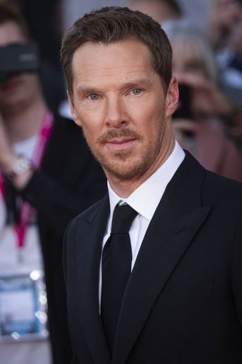 Benedict Cumberbatch à l&#039;avant-première du film «The Power of the Dog» à Londres le 11 octobre 2021