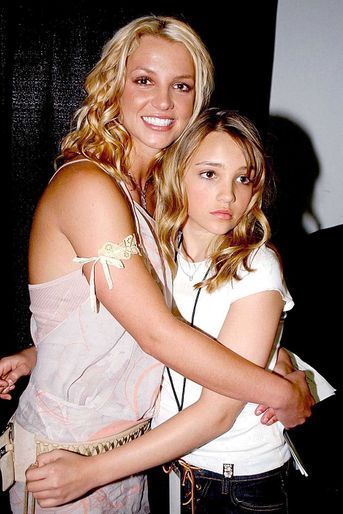 Britney et Jamie Lynn Spears aux Kids' Choice Awards à Los Angeles en 2003
