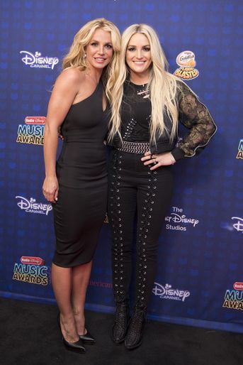 Britney et Jamie Lynn Spears aux Radio Disney Music Awards à Los Angeles en 2016