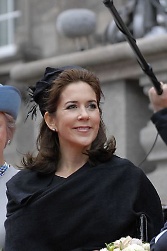 La princesse Mary de Danemark à la rentrée parlementaire à Copenhague, le 6 octobre 2015