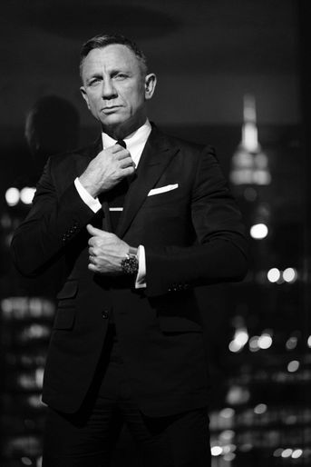 Daniel Craig alias 007