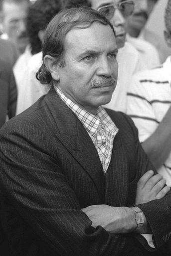 Abdelaziz Bouteflika en juillet 1973