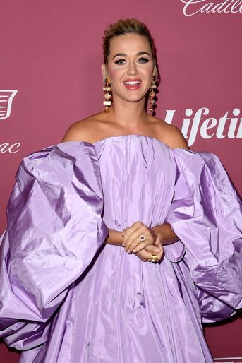 Katy Perry à la soirée «Power of Women Presented by Lifetime» organisée par le magazine «Variety» à Beverly Hills le 30 septembre 2021