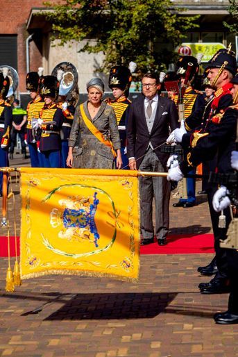La princesse Laurentien et le prince Constantijn des Pays-Bas à La Haye, le 21 septembre 2021