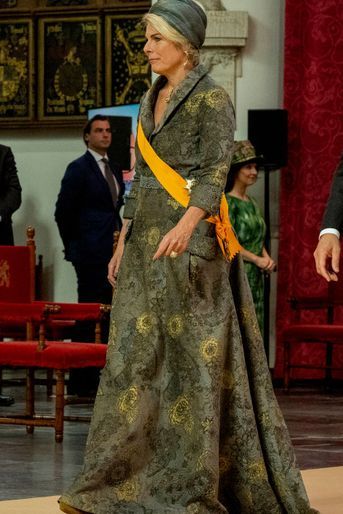 La princesse Laurentien des Pays-Bas à La Haye, le 21 septembre 2021