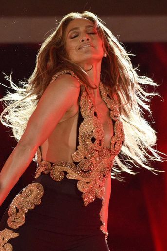 Jennifer Lopez au concert Global Citizen Live, à New York, le 25 septembre 2021.