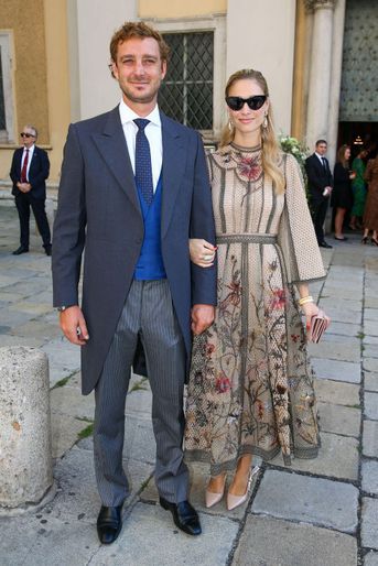 Pierre Casiraghi et Beatrice Borromeo à Vienne, le 4 septembre 2021