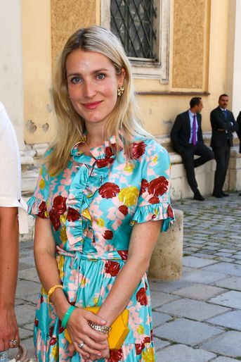 Ekaterina Malysheva, princesse de Hanovre, à Vienne le 4 septembre 2021