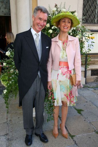 Le prince Guillaume et la princesse Sybilla de Luxembourg, à Vienne le 4 septembre 2021
