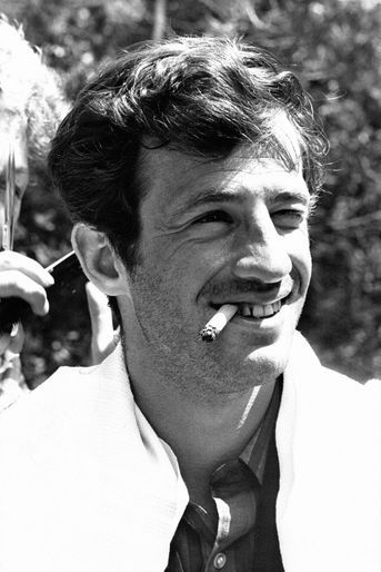 Jean-Paul Belmondo en 1960