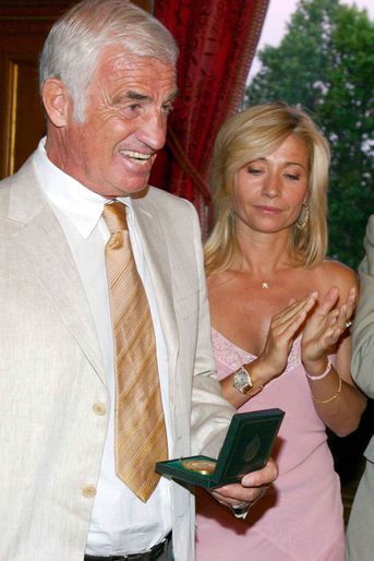 Jean-Paul Belmondo en 2004