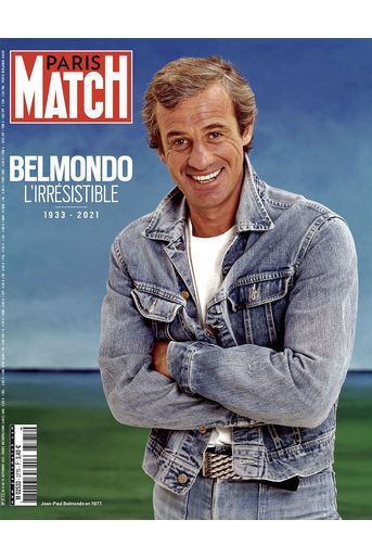 « Belmondo l&#039;irrésistible (1933-2021) » - Paris Match n° 3775 du 9 septembre 2021