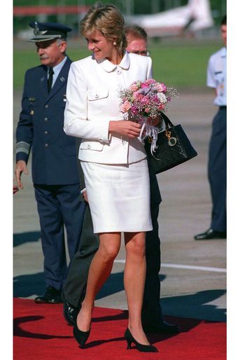 Lady Diana à Buenos Aires, en novembre 1995.