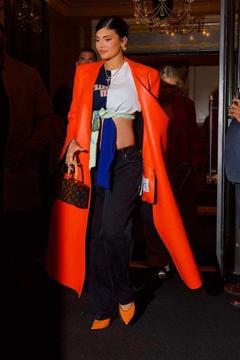 Kylie Jenner à New York, le 9 septembre 2021.