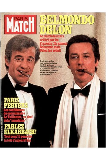 « Belmondo Delon, le match des stars », Paris Match n°1709 du 26 février 1982
