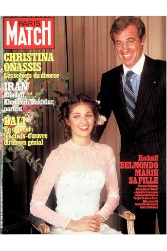 « Belmondo marie sa fille Florence », Paris Match n°1596, 28 décembre 1979