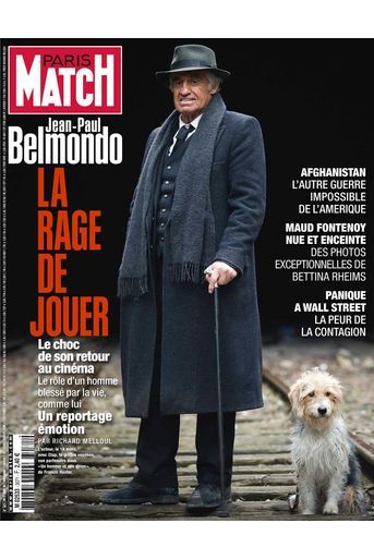 « Belmondo la rage de jouer » - Paris Match n° 3071 du 27 mars 2008