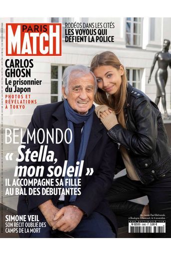 « Belmondo : &quot;Stella, mon soleil&quot; » - Paris Match n° 3680 du 14 novembre 2019