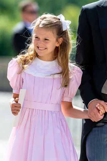 La princesse Estelle de Suède, le 14 août 2021