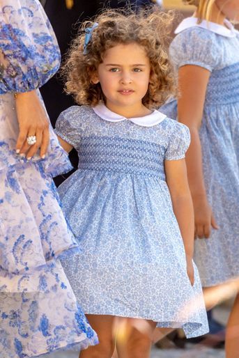 La princesse Adrienne de Suède, le 14 août 2021