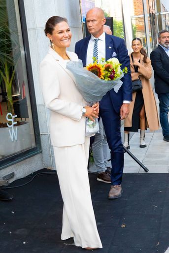 La princesse Victoria de Suède à Stockholm, le 31 août 2021