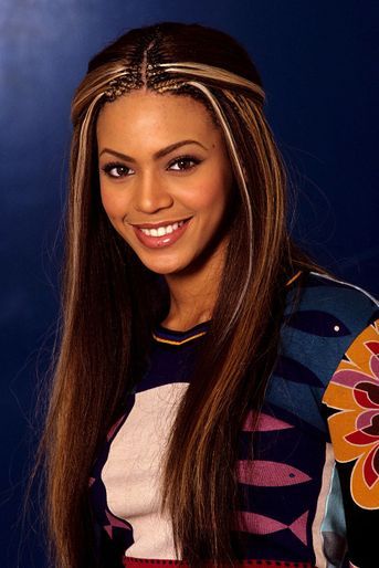 Beyoncé lors d&#039;un shooting en 1999