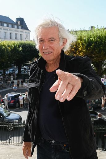 Jacques Doillon (pour son film «CE2») au Festival du film francophone d'Angoulême le 25 août 2021