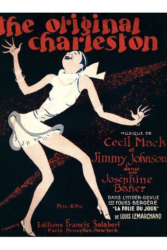 Affiche de 1923