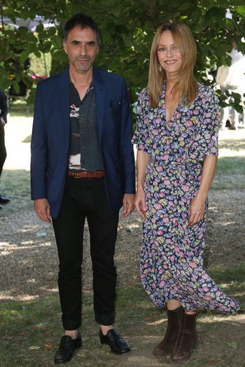 Samuel Benchetrit et Vanessa Paradis au Festival du film francophone d'Angoulême le 28 août 2021