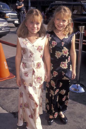 Ashley et Mary-Kate Olsen en 1995