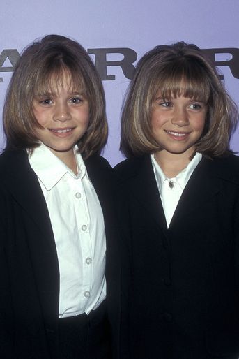 Ashley et Mary-Kate Olsen en 1997