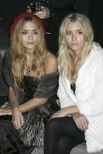 Ashley et Mary-Kate Olsen en 2006