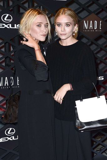 Mary-Kate et Ashley Olsen en 2013