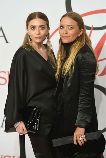 Ashley et Mary-Kate Olsen en 2015