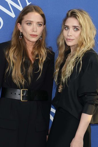 Mary-Kate et Ashley Olsen en 2018