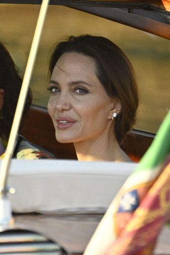 Angelina Jolie à Venise le 30 juillet 2021