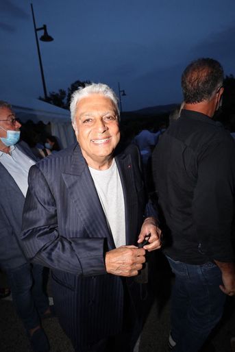 Enrico Macias au Festival de Ramatuelle le 31 juillet 2021