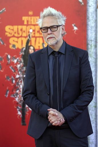 James Gunn à la première du film «The Suicide Squad» à Los Angeles le 2 août 2021